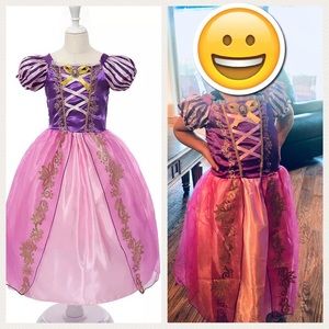 ‼️New‼️ Costume Rapunzel Party Dress